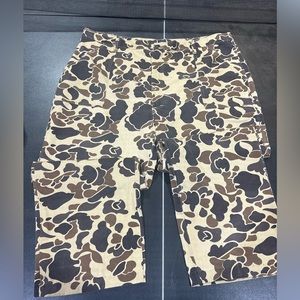 Vintage USA made Camouflage camo hunting pants